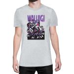 Waluigi Herren T-shirt Super Mario Bros Luigi Bowser, XL / Grau