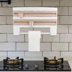 Reduzierte Khakifarbene Moderne Küchenrollenhalter & Küchenpapierhalter  aus Aluminium 