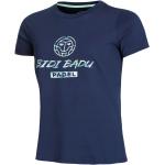 Dunkelblaue Kurzärmelige Bidi Badu T-Shirts für Damen 