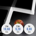 ABDECKLEISTEN KUNSTSTOFF DECKLEISTEN WEIß & FARBIG - Fensteronlineversand -  Top Markenprodukte - günstige Preise, 1,23 €