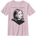 WandaVision - Red Highlight - Kinder-Shirt - L