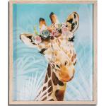 Reduzierte Giraffen Bilder mit Giraffen-Motiv 