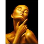 Goldene Acrylglasbilder aus Acrylglas 30x40 