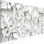 Alabasterfarbene Moderne artgeist Keilrahmenbilder aus Massivholz 40x120 1-teilig 