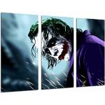 Reduzierte Batman Der Joker Kunstdrucke XXL aus Holz 62x97 