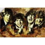 Artland The Beatles Rechteckige Alu-Dibond Bilder 