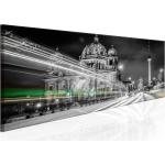 Moderne artgeist Leinwandbilder aus Massivholz 40x120 