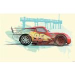 Wandbild Cars Lightning McQueen