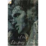 Artland Elvis Presley Poster selbstklebend 