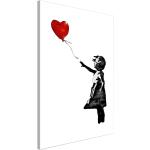 Wandbild Girl with Balloon (Banksy)