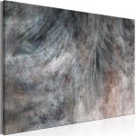 Graue Moderne artgeist Keilrahmenbilder aus Massivholz 40x60 1-teilig 