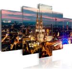 Moderne artgeist Keilrahmenbilder mit Köln-Motiv aus Massivholz 100x200 