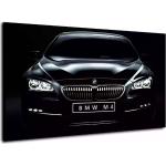 Schwarze BMW Merchandise M4 Poster Matte 