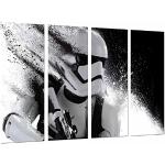 Star Wars Darth Vader Kunstdrucke XXL aus Holz 62x131 