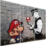 Graue artgeist Super Mario Mario Pilz Bilder & Wandbilder 