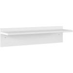 Weiße Moderne TCHIBO Holzregale lackiert aus Holz mit Schublade Breite 0-50cm, Höhe 0-50cm, Tiefe 0-50cm 