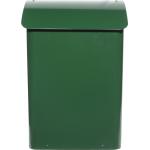 Grüne Briefkästen & Postkästen aus Metall abschließbar 