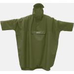Olivgrüne Wasserdichte Winddichte Atmungsaktive Pro-X Elements Regenjacken aus Polyester für Herren für den für den Herbst 