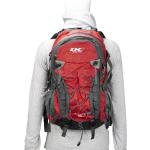 Rote DC Shoes Tagesrucksäcke 40l 