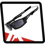 Schwarze Goggle Sportbrillen & Sport-Sonnenbrillen aus Kunststoff 