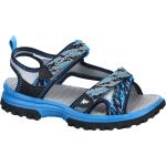 Blaue Quechua Outdoor-Sandalen aus PU für Kinder Größe 26 für den für den Sommer 