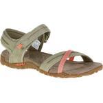 Khakifarbene Merrell Terran Outdoor-Sandalen für Damen Größe 37 für den für den Sommer 