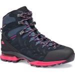 Pinke Gore Tex Trekkingschuhe & Trekkingstiefel leicht für Damen Größe 36,5 mit Absatzhöhe bis 3cm 