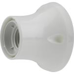 Weiße Lampenfassungen aus Kunststoff E27 