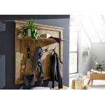 Schwarze Main Möbel Wandgarderoben & Hängegarderoben lackiert aus Massivholz Breite 100-150cm, Höhe 100-150cm, Tiefe 100-150cm 