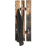 Braune Tollhaus Antike Wandgarderoben aus Holz Breite 0-50cm, Höhe 100-150cm, Tiefe 0-50cm 
