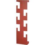 Rote Loftscape Wandgarderoben & Hängegarderoben aus Metall Breite 0-50cm, Höhe 50-100cm, Tiefe 0-50cm 