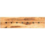 Rustikale xxxlutz Garderobenleisten & Hakenleisten geölt aus Massivholz Breite 0-50cm, Höhe 0-50cm, Tiefe 0-50cm 