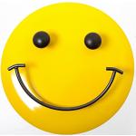 Gelbe Emoji Smiley Wandgarderoben & Hängegarderoben 