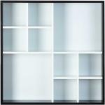 Weiße Moderne Topdesign Rechteckige Wandboards aus MDF Breite 50-100cm, Höhe 50-100cm, Tiefe 0-50cm 