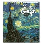 Van Gogh Wandplaner 