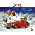 Spiegelburg Wandkalender mit Weihnachts-Motiv 