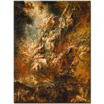 Peter Paul Rubens Kunstdrucke aus Holz 30x40 