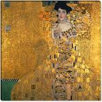 Jugendstil Gustav Klimt Leinwandbilder aus Holz 60x60 
