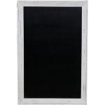 Wandkreidetafel, Werbeaussteller, L80xPR3xH120 cm, zum Erstellen von Schildern auf schwarze löschbare Tafel (geeignet für Küchen