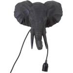 Wandlampe Elefant Orwell Black - 33 cm