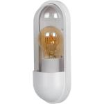 Beige Lucide Außenwandleuchten & Außenwandlampen aus Kunststoff dimmbar E27 
