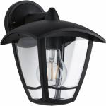 Schwarze Paulmann Außenwandleuchten & Außenwandlampen aus Kunststoff dimmbar E27 