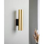 Reduzierte Goldene Moderne Wandlampen & Wandleuchten aus Messing 