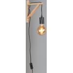 Reduzierte Moderne Qazqa Nachtlichter & Nachtlampen aus Holz E27 