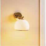 Reduzierte Goldene Moderne Wandlampen & Wandleuchten aus Metall 