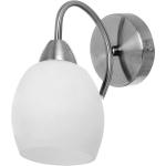 Silberne Spot-Light PISA Wandlampen & Wandleuchten aus Glas 