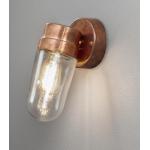 Weiße Konstsmide Außenwandleuchten & Außenwandlampen aus Kupfer dimmbar E27 