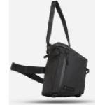 Schwarze Bauchtaschen & Hüfttaschen mit Reißverschluss klappbar Klein 