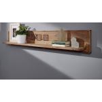 Anthrazitfarbene Moderne Main Möbel Rechteckige Sheesham Regale gebeizt aus Palisander Breite 100-150cm, Höhe 0-50cm, Tiefe 0-50cm 