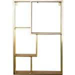 Goldene Moderne Rechteckige Wandboards aus Metall Breite 0-50cm, Höhe 50-100cm, Tiefe 0-50cm 